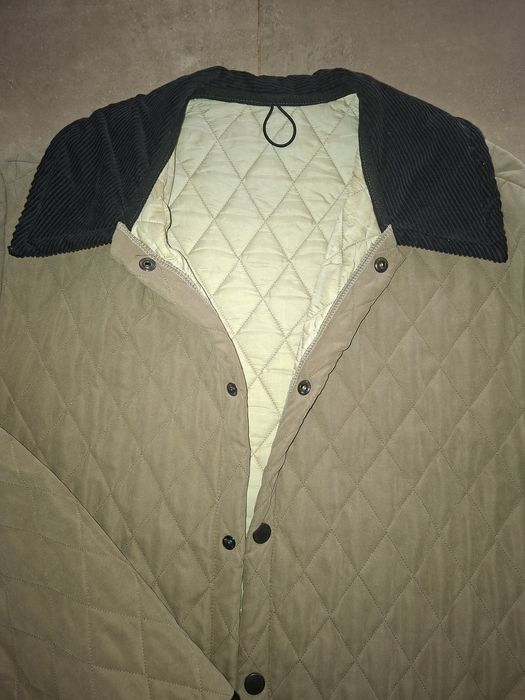 Markowa pikowana męska kurtka Barbour XXL | Stan Idealny | Klasyczny