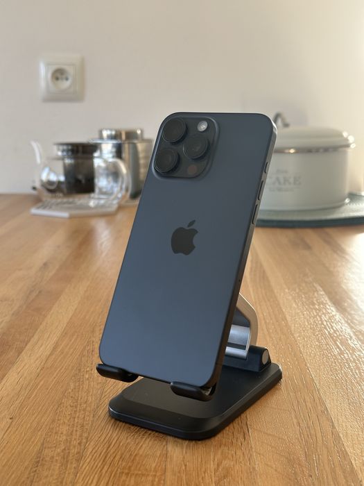 iPhone 15 Pro Max 256GB Black Titanium jak nowy!!