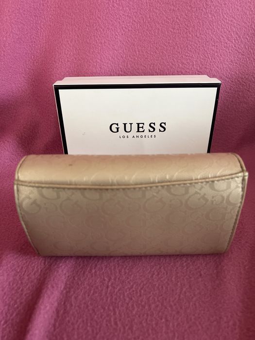 Portfel guess los angeles beżowy