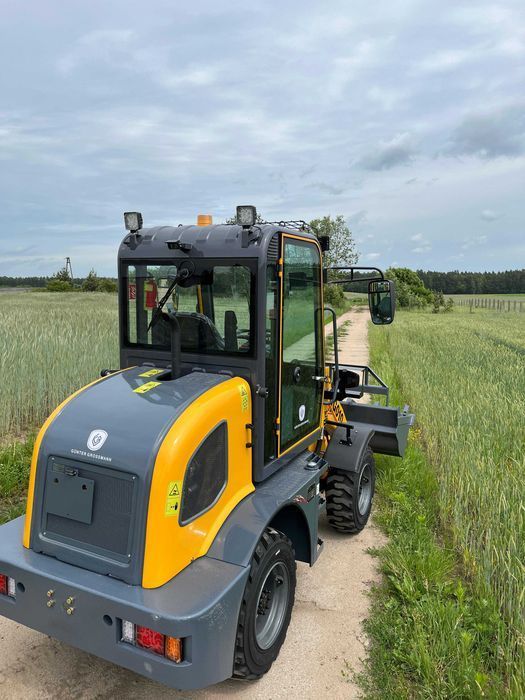 Nowa Ładowarka przegubowa GG010Y. Ładowność 1 tona