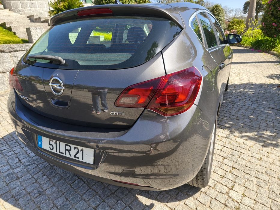 Opel Astra 1.7 CDTI