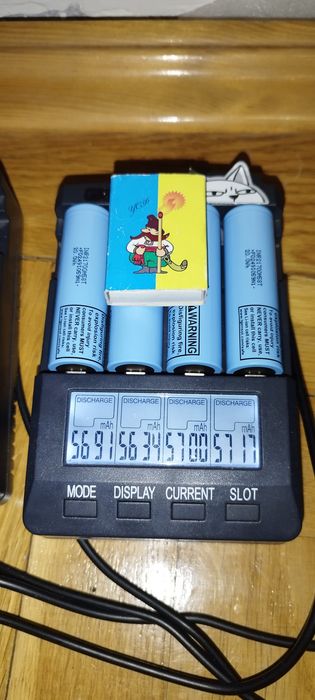 Акумулятори високотокові 21700 LG M58T 5800mah 58E 5570mah АКБ
