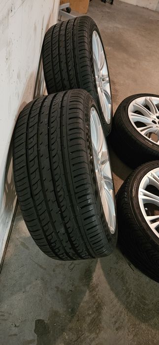 Koła felgi bmw 18" 5x120 mpakiet e60 e90 dwie szerokości  styling 135