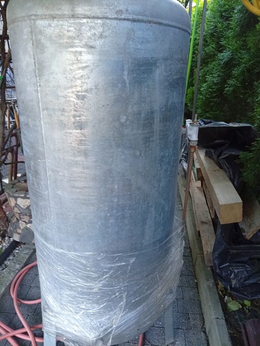 Hydrofor ocynkowy 300 litrów