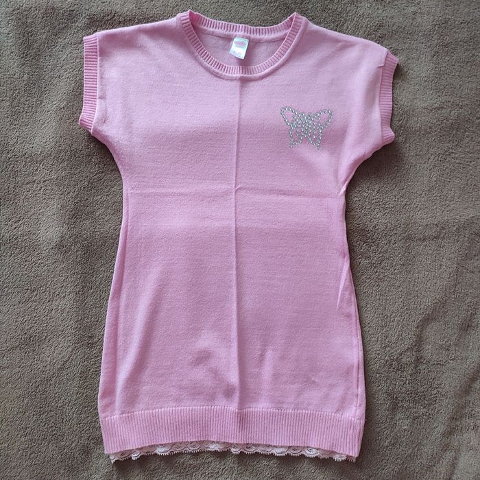 Футболка на девочку 8-10 лет