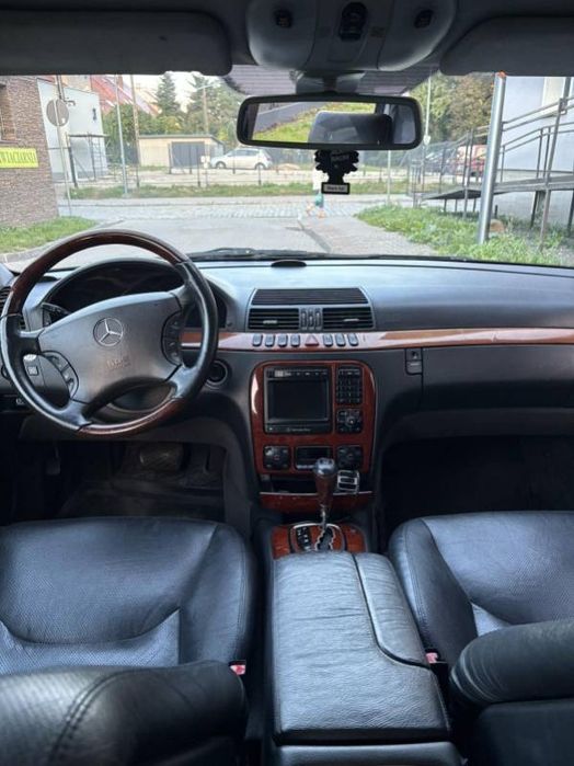 Mercedes W220 S-klasa 1999 3.2 benzyna + LPG