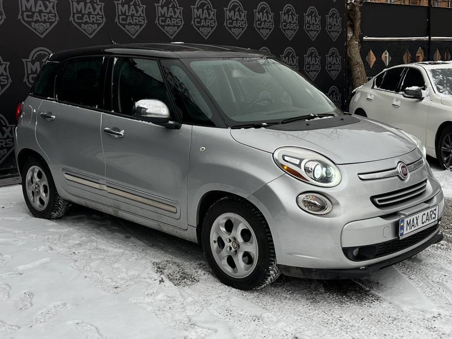 Fiat 500L 1.4 2015рік