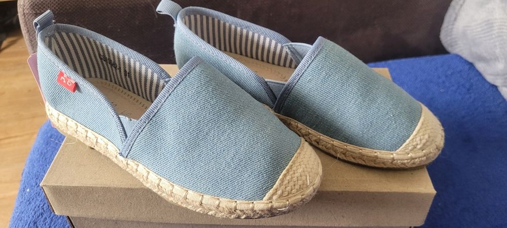 Buty espadryle Nelli blu rozmiar 31