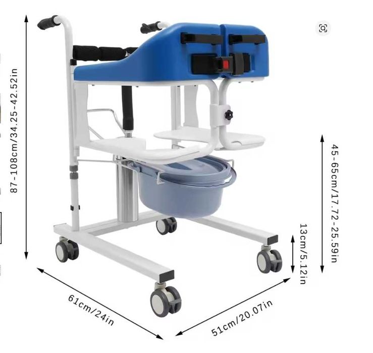 Cadeira multifunções, toilet, grávidas, mobilidade reduzida