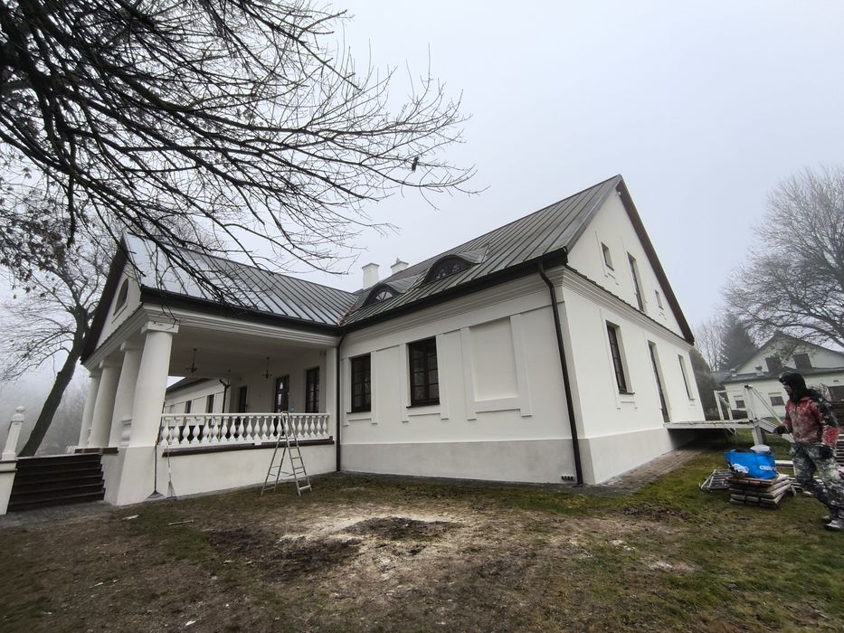 Malowanie Elewacji / Elewacja / Docieplenia