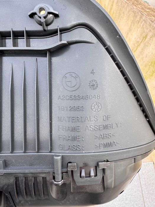 Quadrante BMW F20/21 em ótimo estado.