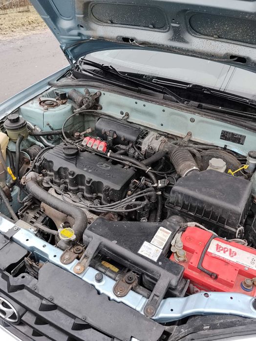 Хюндай Акцент газ бензин