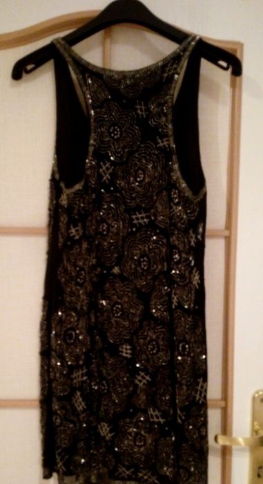 śliczna sukienka sylwestrowa, imprezowa ASOS