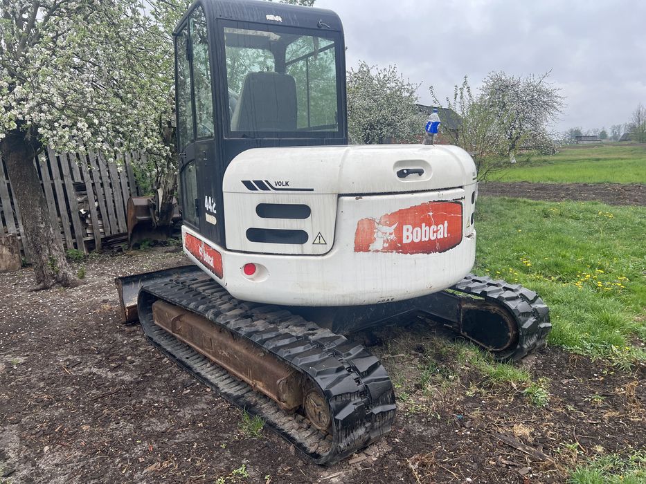 Мініекскаватор BOBCAT 442   7.5 тон
