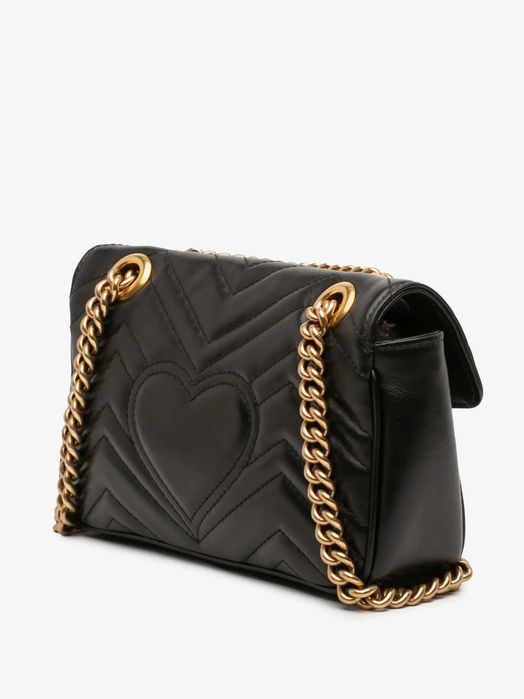 Gucci - Mala de mão Gucci CG | Modelo Marmont Gucci Bag Small | NOVA