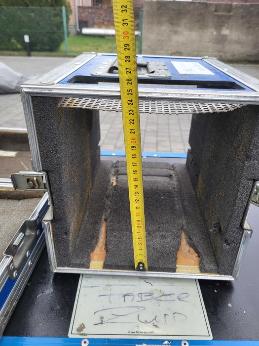 Case  24x21x35 + 2x pokrywa / faktura