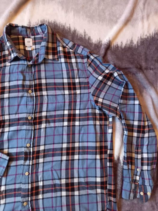 Koszula w krate hm xl