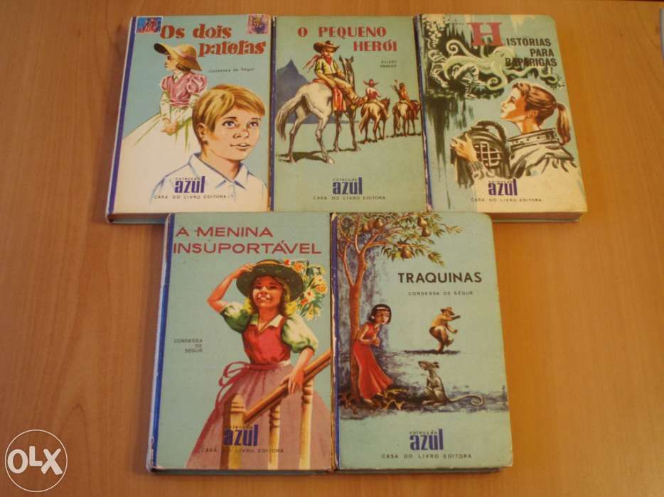 Livros antigos