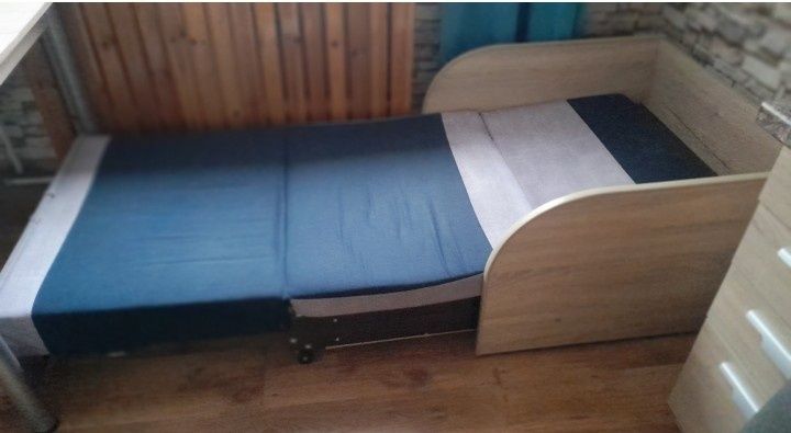 Fotel rozkladany