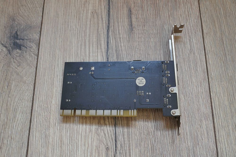 Karta rozszerzeń FireWire 4 portowa