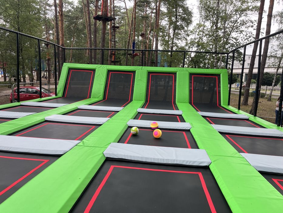 Park Trampolin Strzelnica ASG  biznes