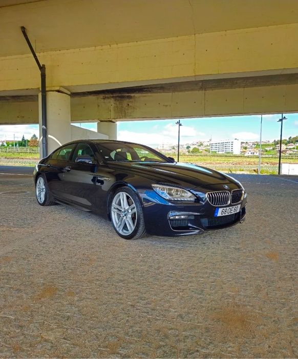 BMW 640 Gran Coupé d Pack M
