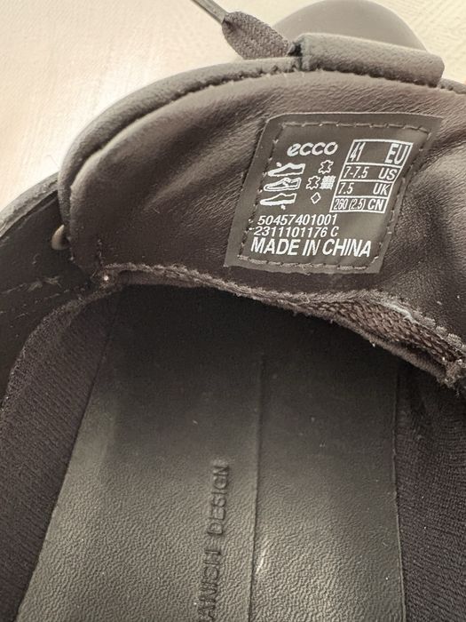 Buty Ecco 41 26 cm