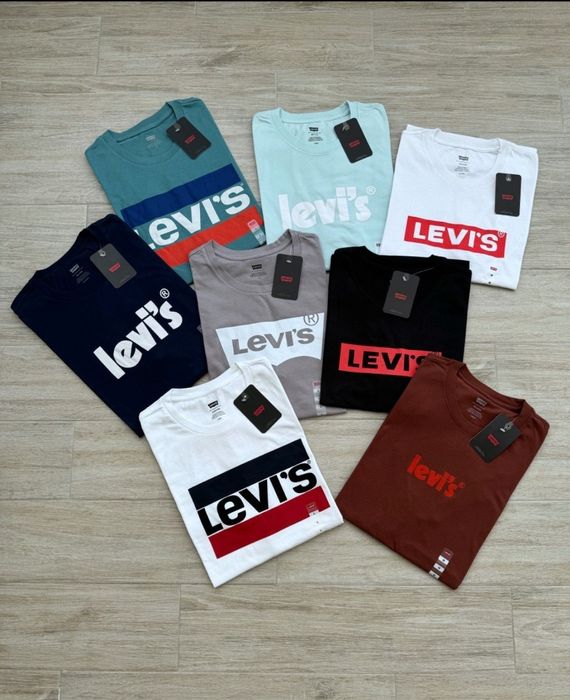 США! Оригінальні чоловічі футболки Levi's M, L,XL,XXL,XXXL