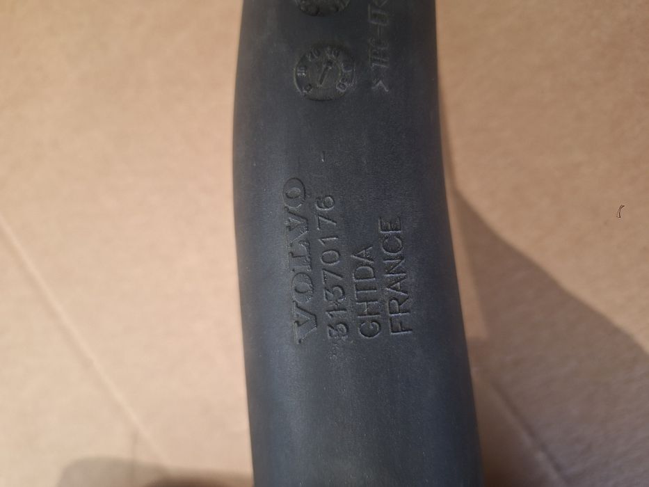 Rura intercoolera 313.70176 Volvo V40 II 1.6 T3