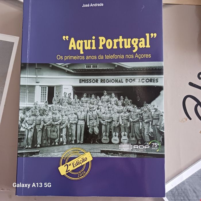 "Aqui Portugal " os primeiros  anos da telefonia nos Açores