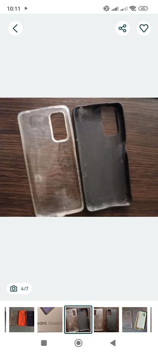 Продам чехлы на Redmi.