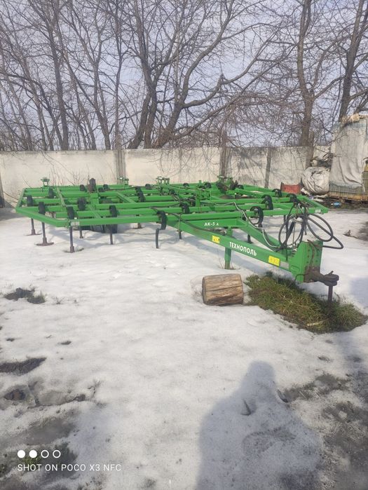 Культиватор АК-5А  / 5 м/.Технополь.. 2018 р.