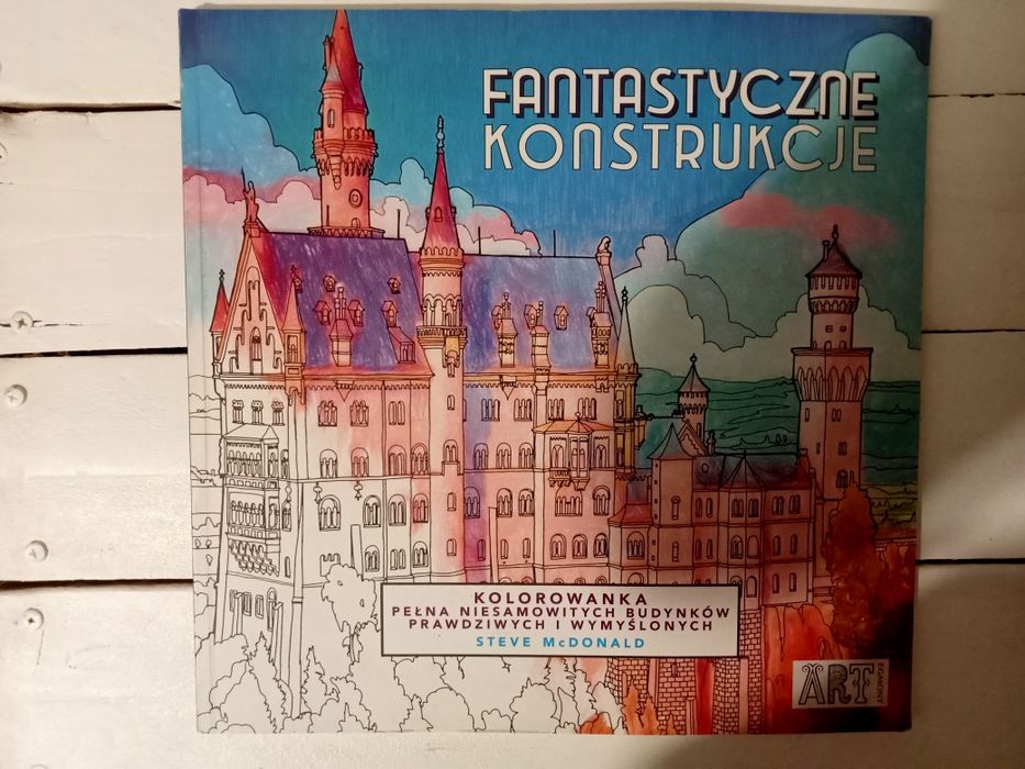 Zestaw 11 książek kolorowanki antystresowe dla dorosłych