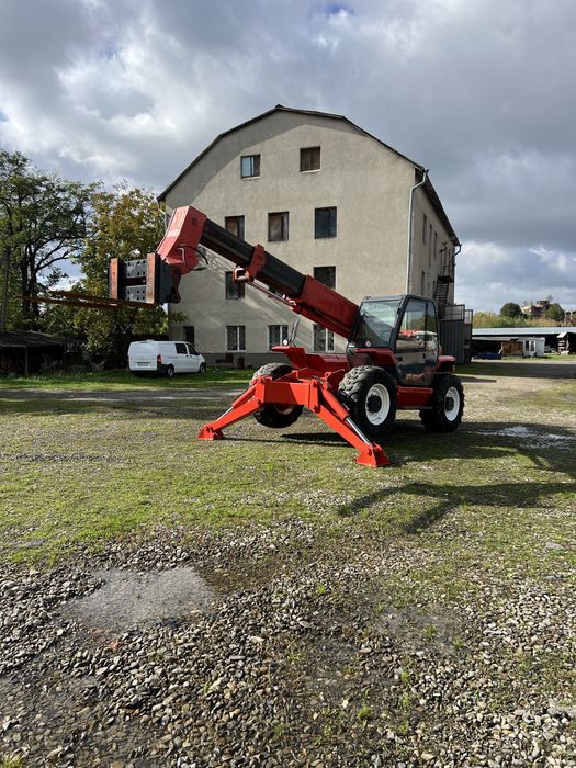 Телескопічний навантажувач MANITOU MT 1232 ST