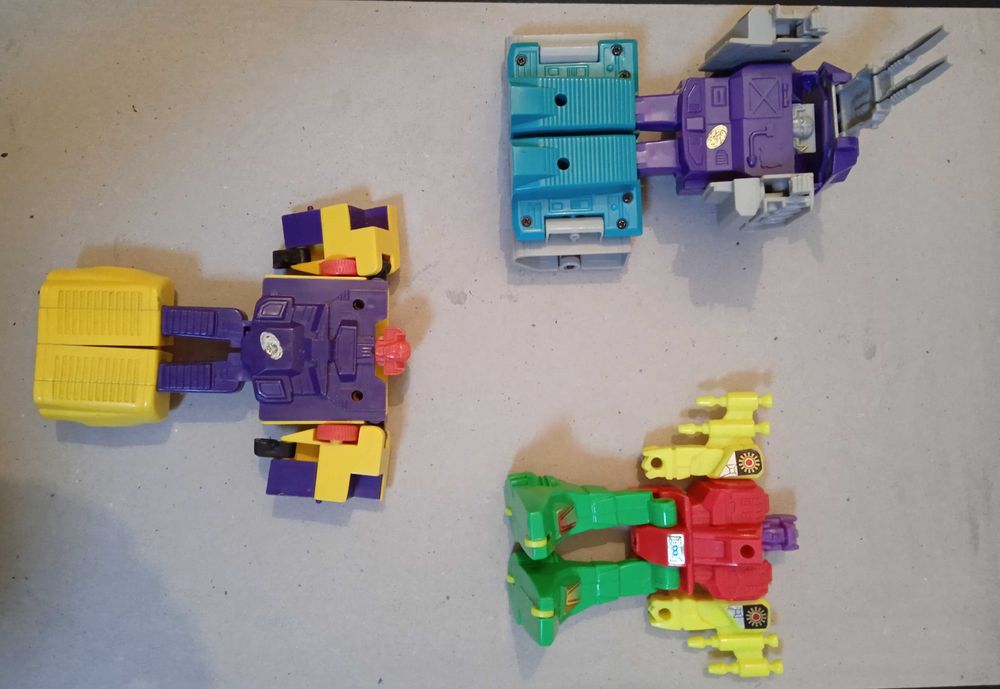 Figuras transformers