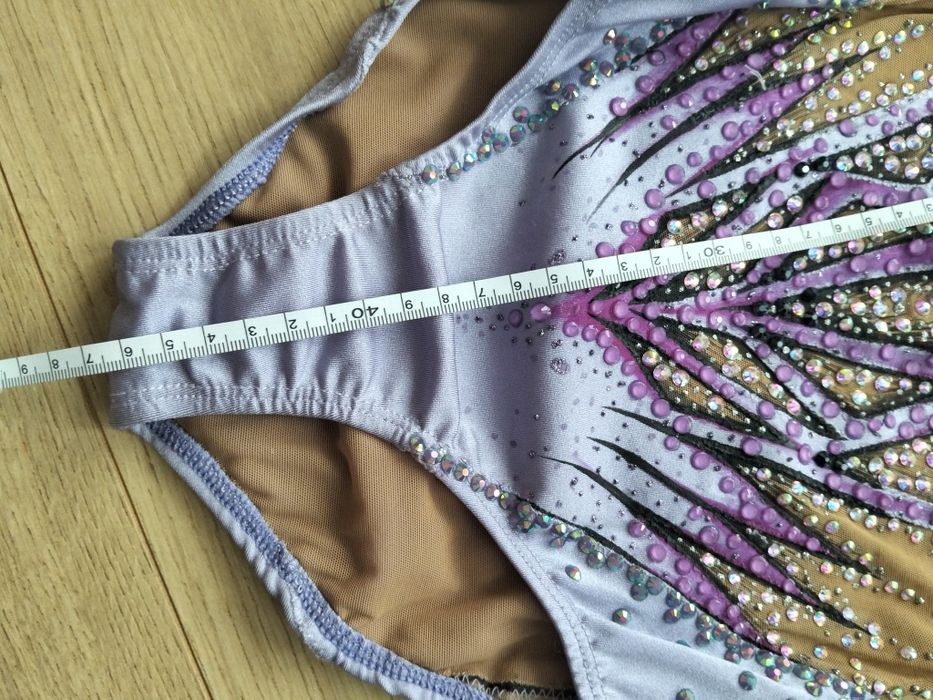 Купальник для художньої гімнастики 3-4р.