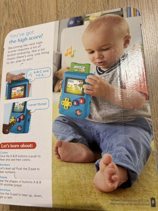 Інтерактивна іграшка для дітей Fisher-Price Laugh and Learn навчальна