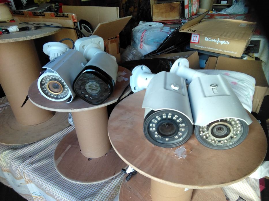 Cameras de vigilancia / cctv