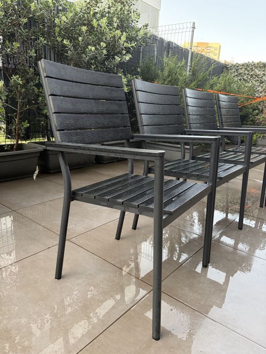 4 cadeiras de exterior