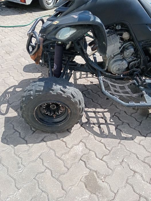 Moto 4 Yamaha raptor 660
