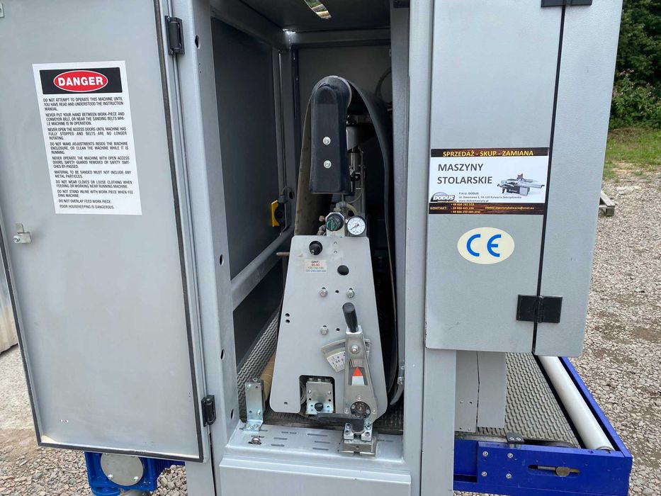 Szlifierka szerokotaśmowa FELDER FW 650