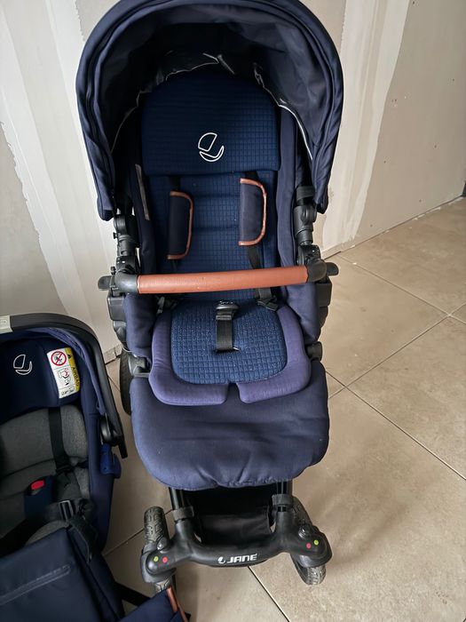 Conjunto Jane Epic + carrinho passeio Asalvo Kubic