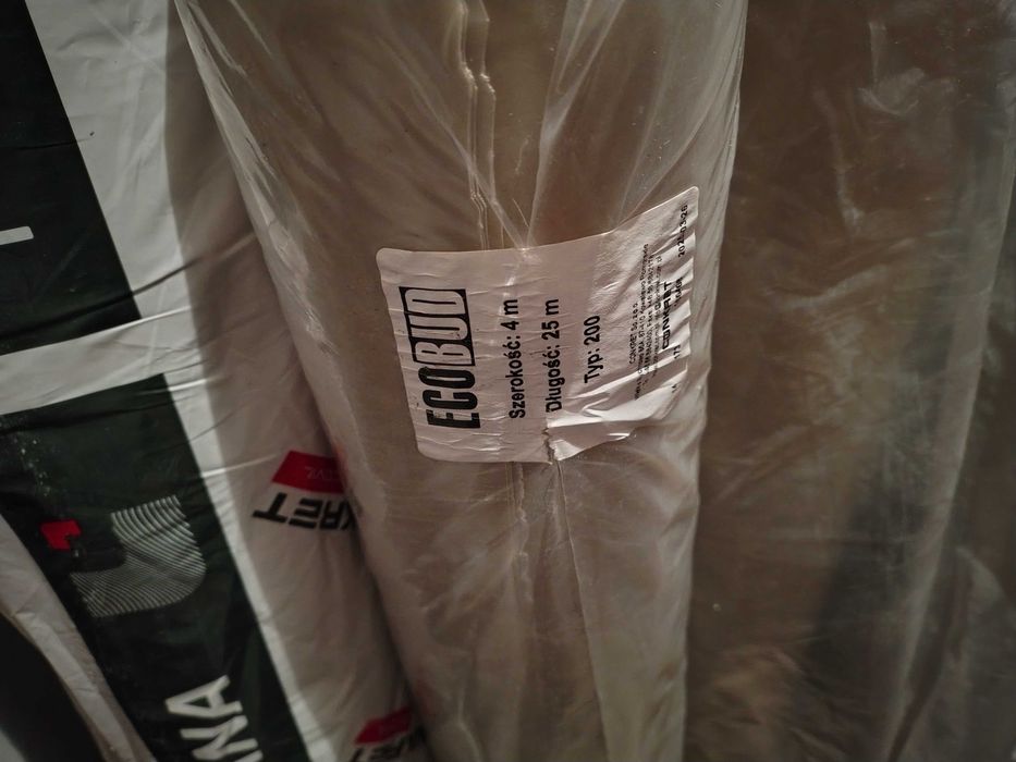 Folia budowlana czarna