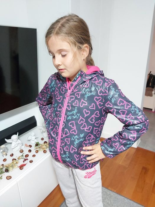 Kurtka jesienna wiosenna roz 140cm Benetton