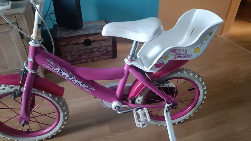 Bicicleta Menina Roda 14