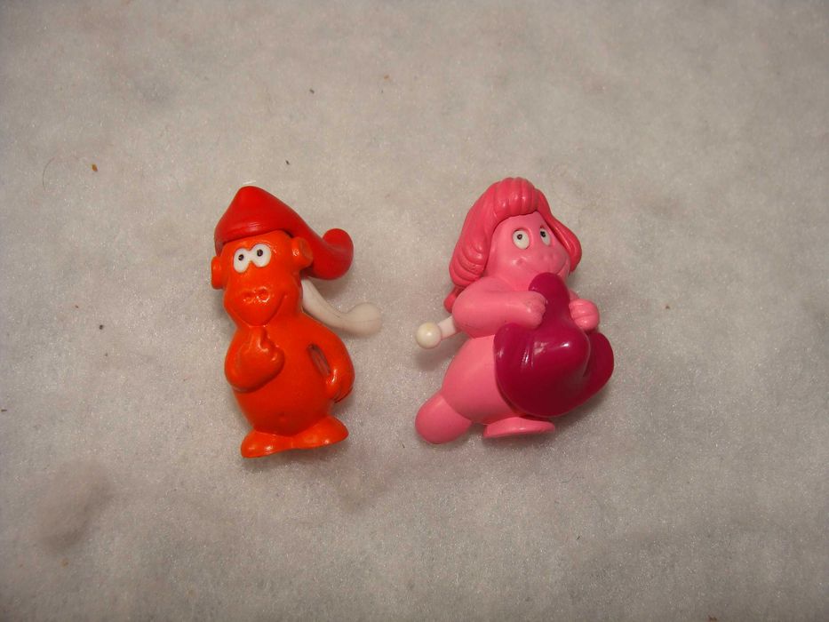 Bonecos Kinder Surprise Painty Ten - Wax Crayons 2006