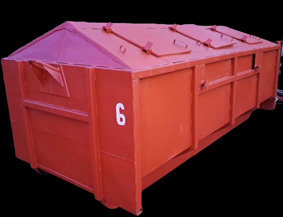 Kontenery na śmieci gruz odpady wynajem kompleksowa utylizacja BDO/FV