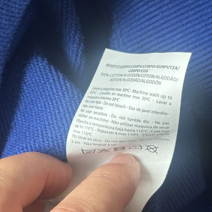 Camisola Scalpers azul NOVA