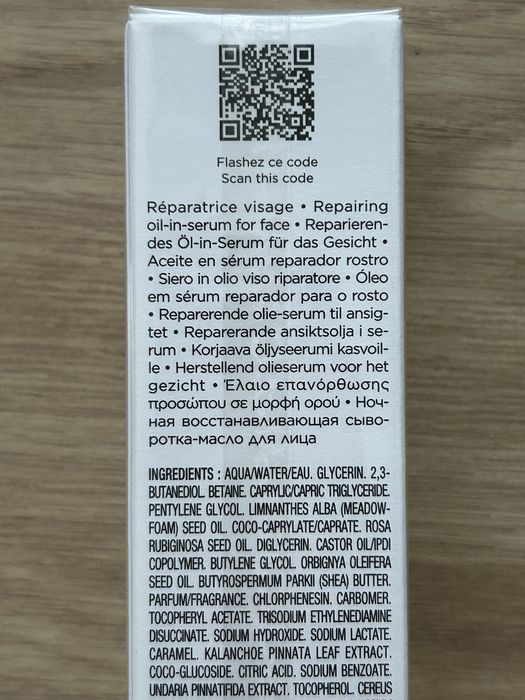 Clarins precious luksusowe serum