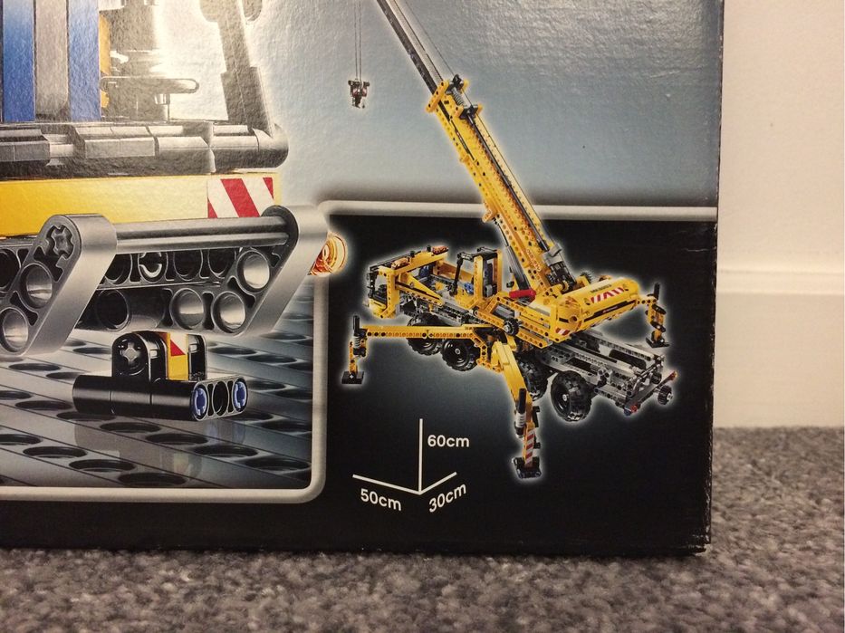 Lego Technic Dźwig mobilny/Mobile Crane 8053 NOWE klocki unikatowe